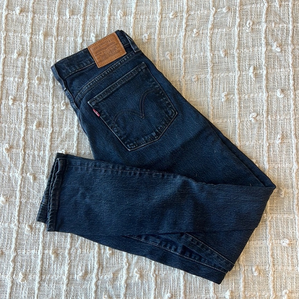 Levi’s Straight Leg Wedgie Jean